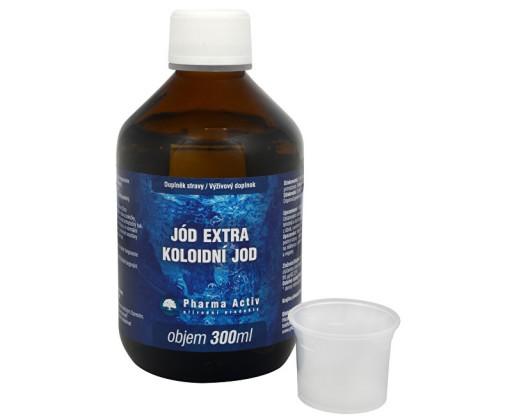 Koloidní jod liquid 300 ml Pharma Activ