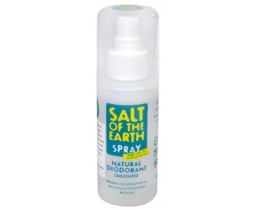 Krystalový deodorant ve spreji Salt of the Earth 100 ml Ostatní
