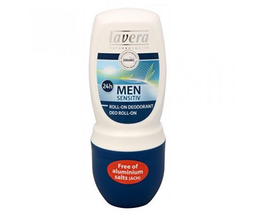 Lavera Men Sensitiv osvěžující kuličkový deodorant pro muže 50 ml Lavera