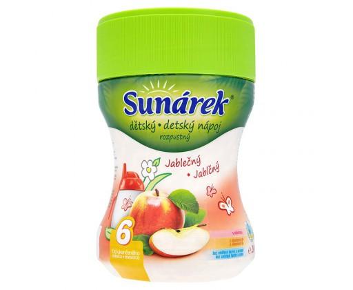 Sunárek Dětský rozpustný nápoj jablečný 200 g Sunárek