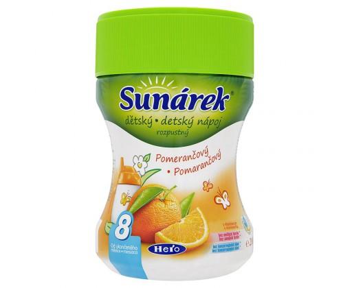 Sunárek Pomerančový dětský rozpustný nápoj 200 g Sunárek