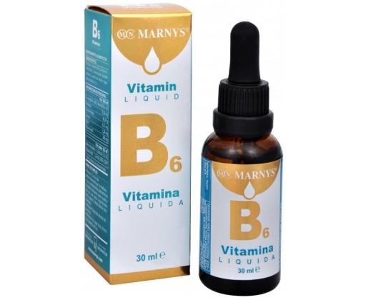 Tekutý vitamín B6 30 ml Marnys