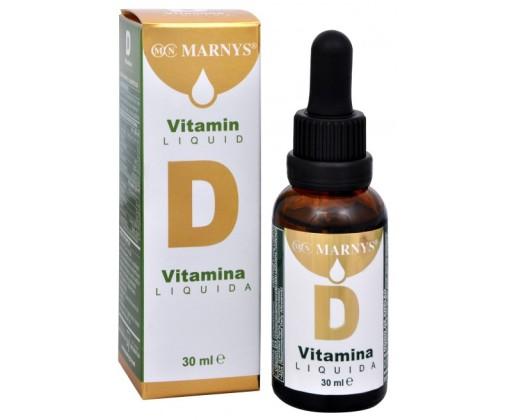 Tekutý vitamín D 30 ml Marnys