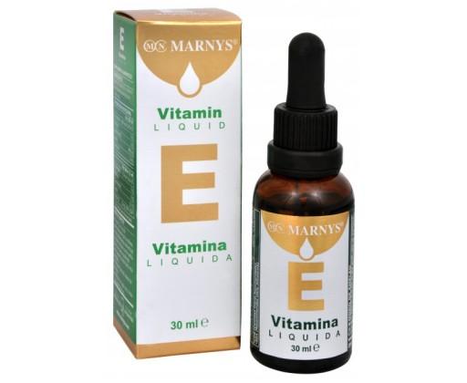 Tekutý vitamín E 30 ml Marnys