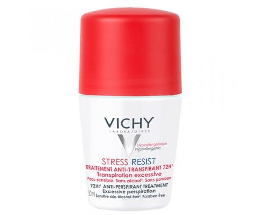 Vichy Stress Resist 72H antiperspirant roll-on proti nadměrnému pocení 50 ml Vichy