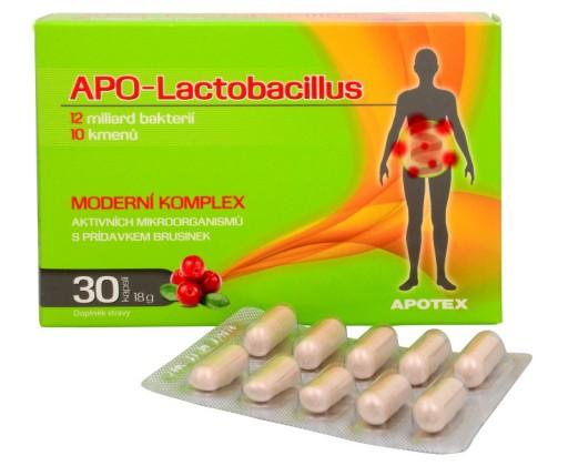 APO-Lactobacillus 30 kapslí Apotex