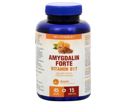 Amygdalin FORTE vit. B17 45 tbl. + 15 tbl. ZDARMA Pharma Activ