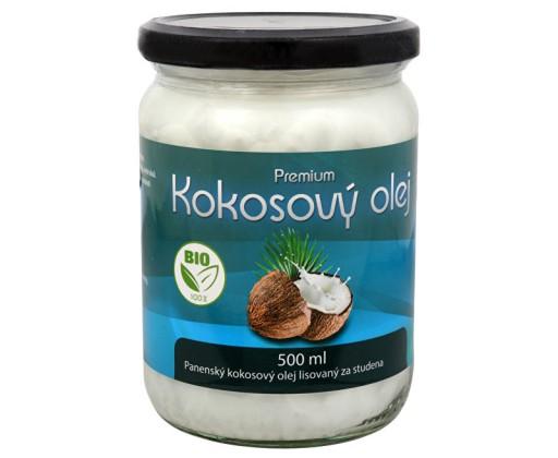 BIO kokosový olej Premium 500 ml Allnature