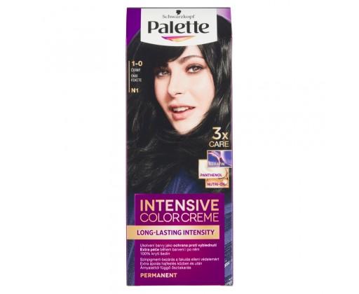 Schwarzkopf Palette Intensive Color Creme barva na vlasy  odstín černý 1-0 N1 Palette