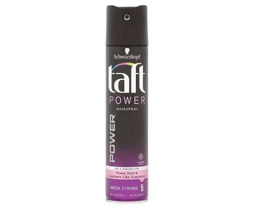 Taft Power Cashmere lak na vlasy pro suché a poškozené vlasy 250 ml Taft
