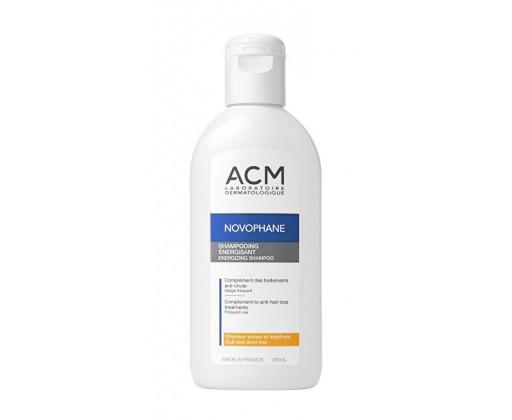ACM Posilující šampon Novophane (Energizing Shampoo)  200 ml ACM