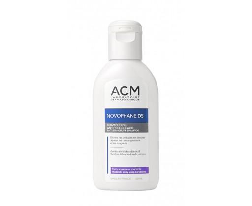 ACM Šampon proti lupům Novophane DS (Anti-Dandruff Shampoo)  125 ml ACM