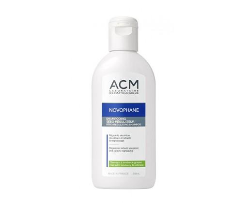 ACM Šampon regulující tvorbu mazu Novophane (Sebo-Regulating Shampoo)  200 ml ACM