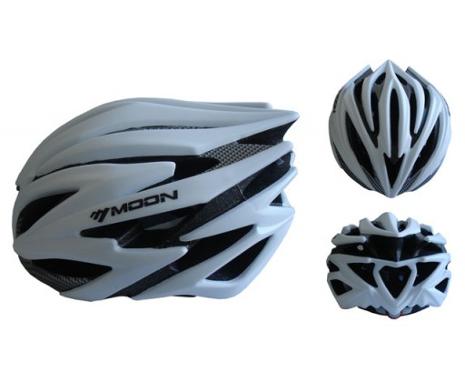 ACRA CSH98S-M stříbrná cyklistická helma velikost M (55-58 cm) 2018 Brother