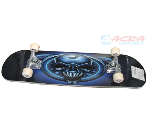 ACRA Skateboard závodní ocelový podvozek s obrázkem 79x20cm Acra