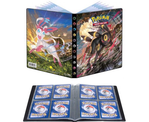 ADC Pokémon: SWSH07 Evolving Skies album sběratelské na 80 karet HRAČKY
