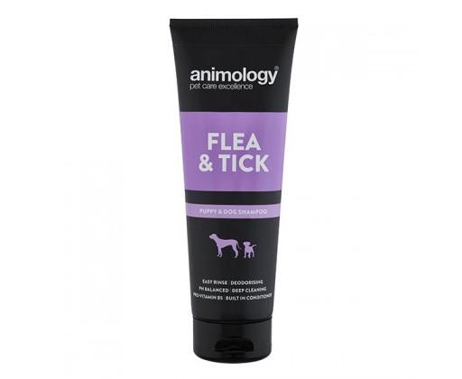 ANIMOLOGY Antiparazitní šampon Flea & Tick