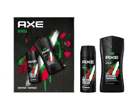 AXE Afrika dárková sada pro muže  2 ks Axe