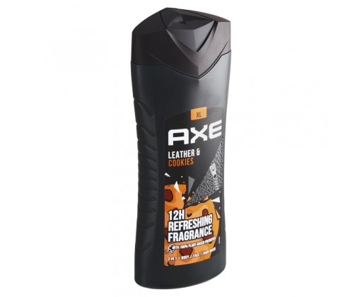 AXE Leather and Cookies sprchový gel pro muže 400 ml Axe