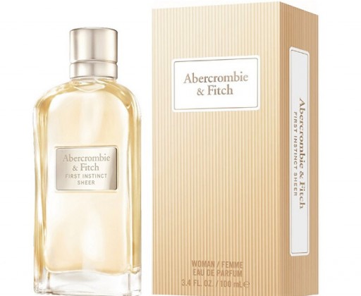 Abercrombie & Fitch First Instinct Sheer - EDP 100 ml Abercrombie & Fitch
