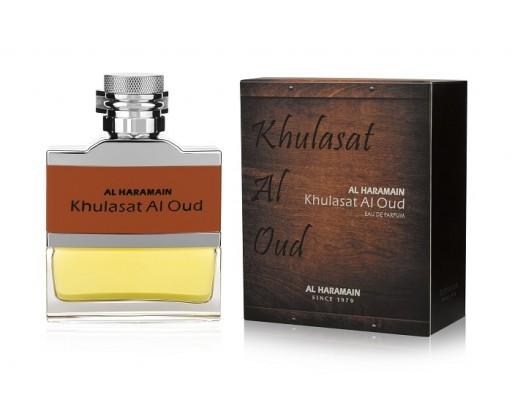 Al Haramain Khulasat Al Oud - EDP 100 ml Al Haramain