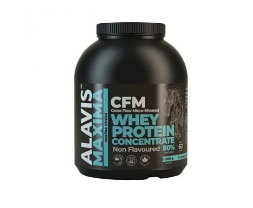 Alavis Maxima Whey Protein Concentrate 80% 2200 g Alavis