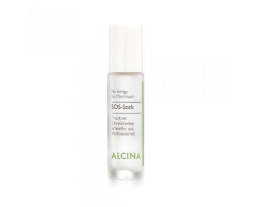 Alcina Lokální péče pro mastnou až smíšenou pleť (SOS-Stick)  10 ml Alcina