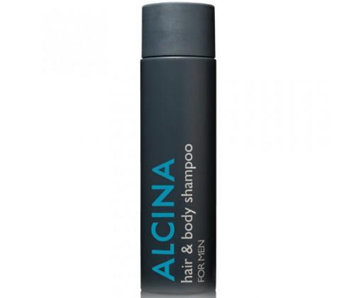 Alcina Sprchový gel pro vlasy i tělo For Men  250 ml Alcina