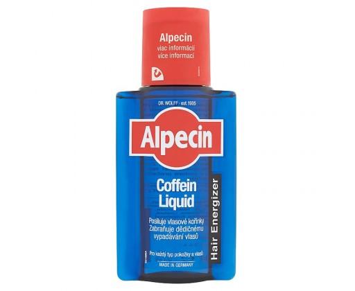 Alpecin Coffein Liquid vlasové tonikum proti vypadávání vlasů 200 ml Alpecin