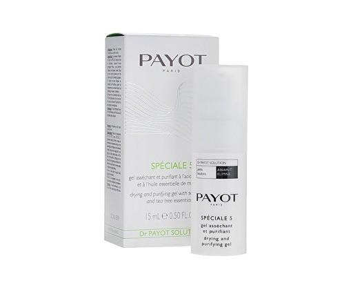 Antiseptický lokální gel pro aknozní pleť (Drying Purifying Gel) 15 ml Payot