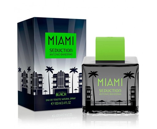 Antonio Banderas Miami Seduction In Black - EDT 100 ml Antonio Banderas
