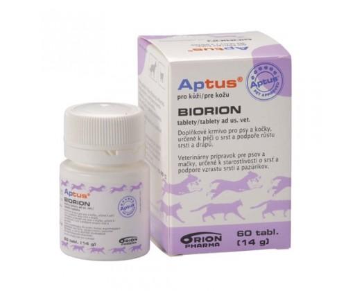 Aptus Biorion 60tbl (kůže a srst) Orion Pharma Animal Health