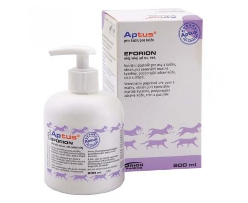 Aptus Eforion olej 200ml  (kůže a srst) Orion Pharma Animal Health