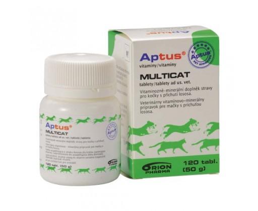 Aptus Multicat 120tbl (celkové zdraví) Orion Pharma Animal Health