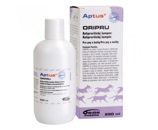 Aptus Oripru antipruritický šampon 250ml pes kočka Orion Pharma Animal Health