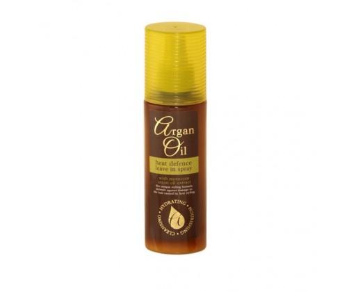 Argan Oil Heat Defence Leave in Spray - sprej pro tepelnou úpravu vlasů 150 ml Argan Oil
