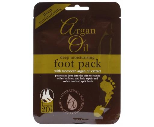 Argan Oil Hydratační ponožky 1 pár Argan Oil
