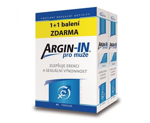 Argin-IN pro muže 45 tobolek + Argin-IN 45 tobolek zdarma Simply You
