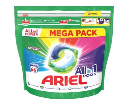 Ariel All-In-1 PODs Colour