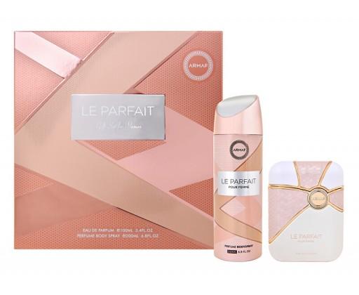Armaf Le Parfiat Pour Femme - EDP 100 ml + deodorant ve spreji 200 ml Armaf