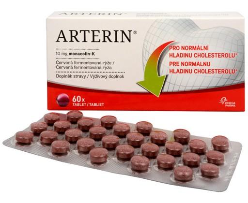 Arterin 60 tbl. Omega Pharma