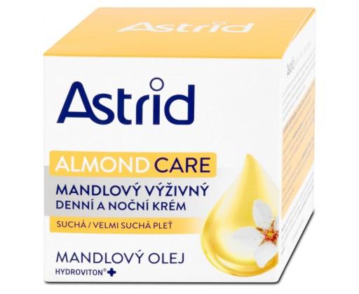 Astrid Almond Care mandlový výživný denní a noční krém 50 ml Astrid