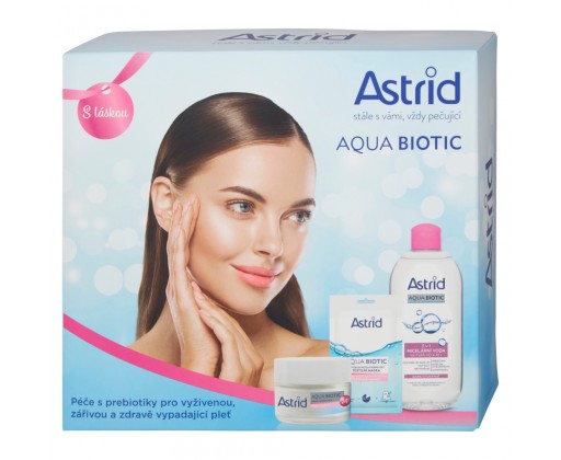 Astrid Aqua Biotic dárková sada 3 ks Astrid