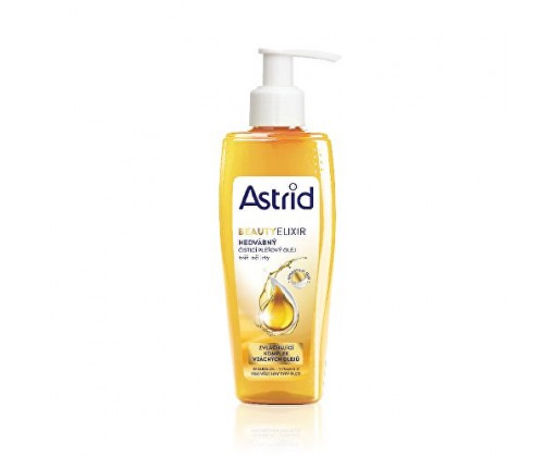 Astrid Beauty Elixir hedvábný čisticí pleťový olej 145 ml Astrid