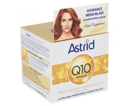 Astrid Q10 Miracle Denní krém proti vráskám 50 ml Astrid
