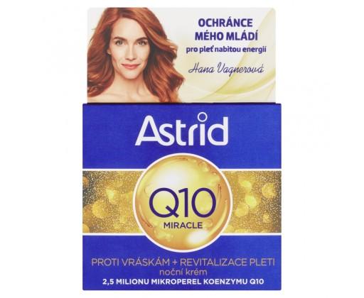 Astrid Q10 Miracle Noční krém proti vráskám 50 ml Astrid