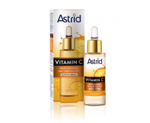 Astrid Sérum proti vráskám pro zářivou pleť s vitamínem C  30 ml Astrid