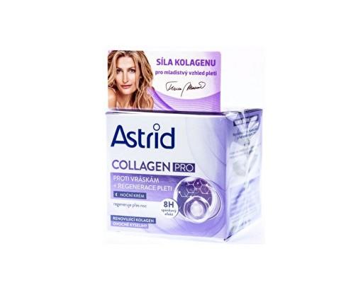 Astrid noční krém proti vráskám Collagen Pro  50 ml Astrid