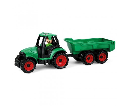 Auto Truckies traktor s vlečkou v krabici Lena