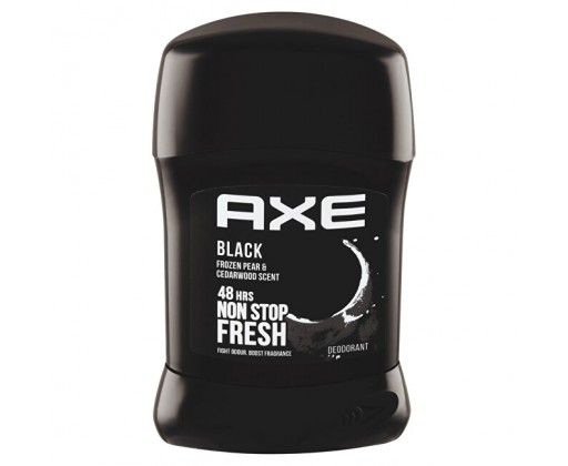 Axe Black tuhý deodorant pro muže 50 g Axe